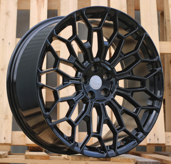 Alu kola Racing Line I0395, 23x10 5x120 ET40, černá lesklá (zátěžová)