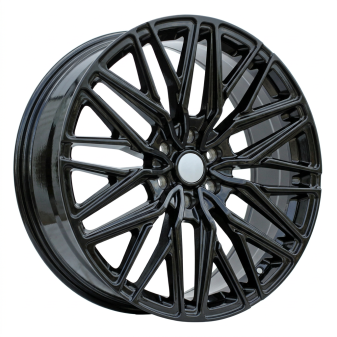 Alu kola Racing Line I0413, 20x8 6x120 ET48, černá lesklá (zátěžová)
