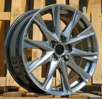 Alu kola Racing Line I1102, 19x7.5 5x114.3 ET45, titanová metalíza