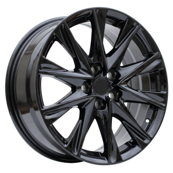 Alu kola Racing Line I1102, 18x7.5 5x114.3 ET45, černá lesklá