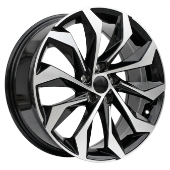 Alu kola Racing Line I1139, 19x8 5x112 ET41, černá + leštění
