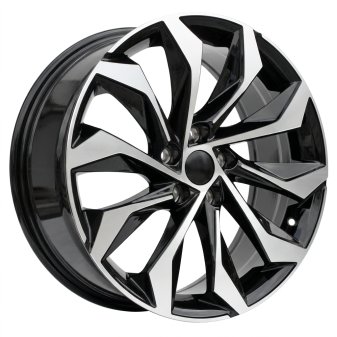 Alu kola Racing Line I1139, 20x8 5x112 ET41, černá + leštění