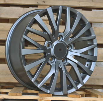 Alu kola Racing Line I2024, 20x8.5 5x150 ET60, šedivá matná