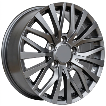 Alu kola Racing Line I2024, 20x8.5 5x150 ET60, šedivá