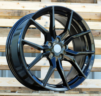 Alu kola Racing Line I5406, 19x8 5x108 ET45, černá lesklá