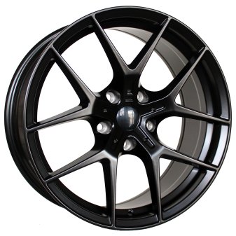 Alu kola Racing Line I5484, 18x9 5x120 ET40, černá matná