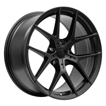 Alu kola Racing Line I5484, 19x9.5 5x120 ET38, černá matná