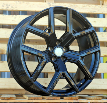 Alu kola Racing Line I5562, 22x9.5 5x108 ET45, černá lesklá