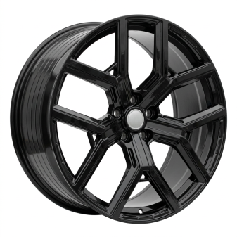 Alu kola Racing Line I5562, 22x10 5x120 ET38, černá lesklá (zátěžová)