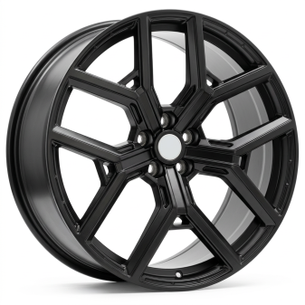 Alu kola Racing Line I5562, 22x10 5x120 ET40, saténová černá (zátěžová)