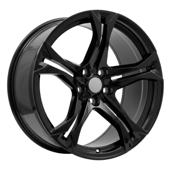 Alu kola Racing Line I5580, 20x11 5x120 ET43, černá lesklá