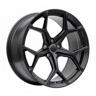 Alu kola Racing Line I5598, 20x9 5x112 ET30, černá matná (zátěžová)