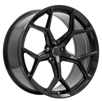 Alu kola Racing Line I5598, 19x8.5 5x112 ET40, černá lesklá (zátěžová)