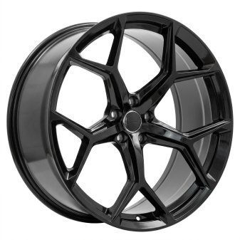Alu kola Racing Line I5598, 20x9 5x112 ET30, černá lesklá (zátěžová)