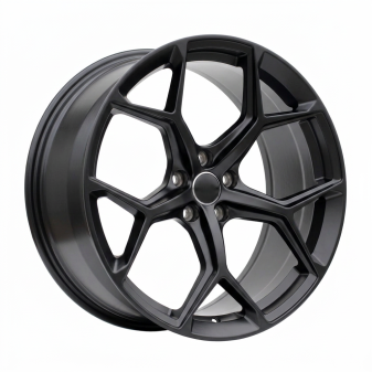 Alu kola Racing Line I5598, 19x8.5 5x112 ET32, černá matná (zátěžová)