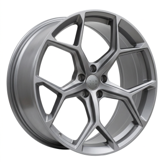 Alu kola Racing Line I5598, 21x9 5x112 ET35, šedivá (zátěžová)