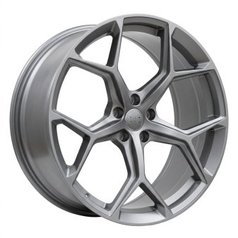 Alu kola Racing Line I5598, 19x8.5 5x112 ET40, šedivá (zátěžová)