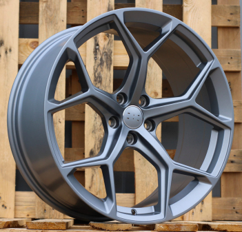 Alu kola Racing Line I5598, 18x8 5x112 ET42, šedivá matná