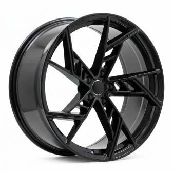 Alu kola Racing Line I5611, 22x10 5x112 ET20, černá lesklá (zátěžová)