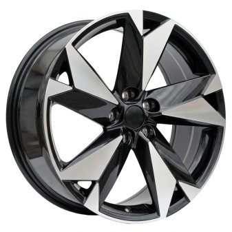 Alu kola Racing Line I5625, 19x8 5x112 ET41, černá + leštění