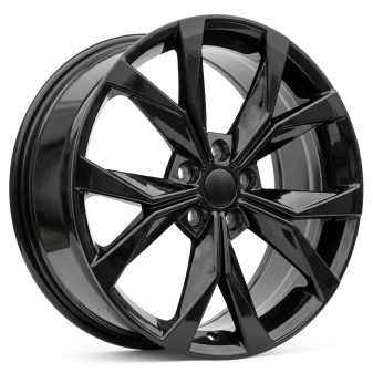 Alu kola Racing Line I5627, 18x7.5 5x112 ET45, černá lesklá