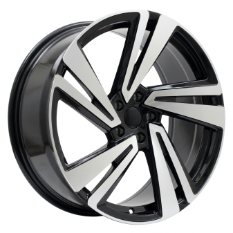 Alu kola Racing Line I5641, 20x9 5x112 ET33, černá + leštění