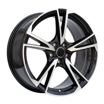 Alu kola Racing Line I5642, 19x8.5 5x112 ET35, černá + leštění