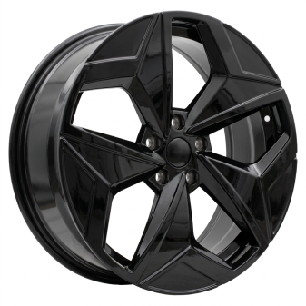 Alu kola Racing Line I5649, 19x7.5 5x112 ET50, černá lesklá