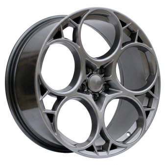 Alu kola Racing Line I5660, 19x10 5x110 ET41, titanová metalíza
