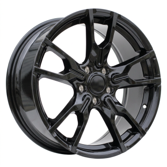 Alu kola Racing Line I5662, 18x7.5 5x112 ET45, černá lesklá