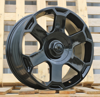 Alu kola Racing Line IN01025F, 18x8 5x112 ET40, černá lesklá (zátěžová)