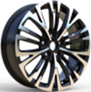 Alu kola Racing Line IN3515F, 17x7 5x114.3 ET50, černá + leštění