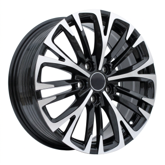 Alu kola Racing Line IN3515F, 18x7 5x114.3 ET50, černá + leštění