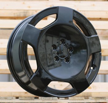 Alu kola Racing Line IN3518F, 19x8 5x112 ET52, černá lesklá (zátěžová)