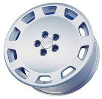 Alu kola Racing Line IN3613F, 18x8 5x112 ET40, stříbrná + leštění (zátěžová)