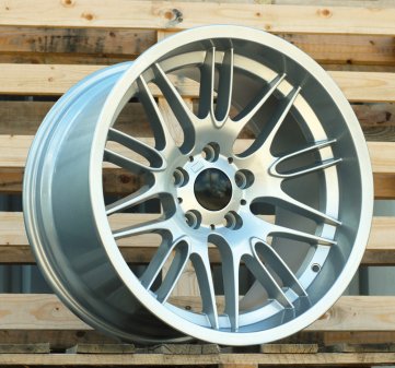 Alu kola Racing Line IN3616F, 18x10.5 5x120 ET20, stříbrná