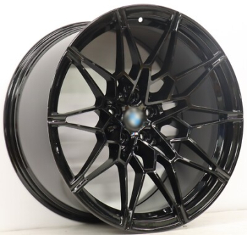 Alu kola Racing Line IN3650F, 20x9.5 5x112 ET20, černá lesklá (zátěžová)