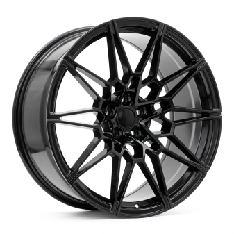 Alu kola Racing Line IN3650F, 21x10.5 5x112 ET20, černá lesklá (zátěžová)