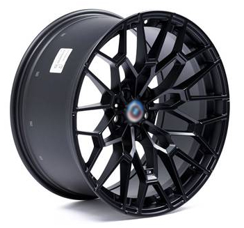 Alu kola Racing Line IN3652F, 20x9.5 5x112 ET20, černá matná (zátěžová)