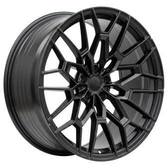 Alu kola Racing Line IN3652F, 20x9.5 5x112 ET20, černá matná (zátěžová)