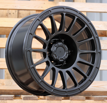 Alu kola Racing Line JT130, 17x8.5 6x139.7 ET, černá matná
