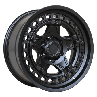 Alu kola Racing Line JT186, 16x8.5 6x139.7 ET, černá matná (zátěžová)
