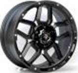 Alu kola Racing Line JT198, 20x9 6x139.7 ET10, černá + leštění