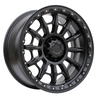 Alu kola Racing Line JT200, 20x9 6x139.7 ET, černá matná