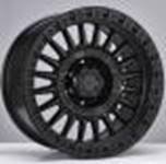 Alu kola Racing Line JT222, 18x9 6x114.3 ET, černá matná