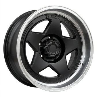 Alu kola Racing Line JT274, 18x9 5x127 ET-12, černá matná
