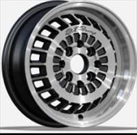 Alu kola Racing Line L1354, 13x5.5 4x100 ET30, černá + leštění