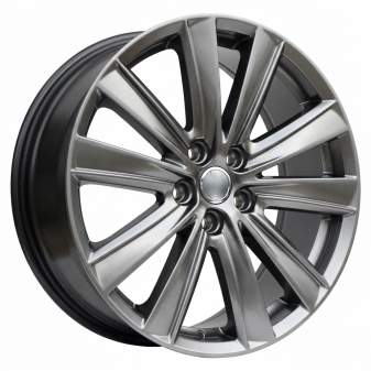 Alu kola Racing Line L2080, 19x7.5 5x114.3 ET45, titanová metalíza