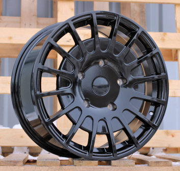 Alu kola Racing Line L2139, 18x8 5x160 ET50, černá lesklá (zátěžová)