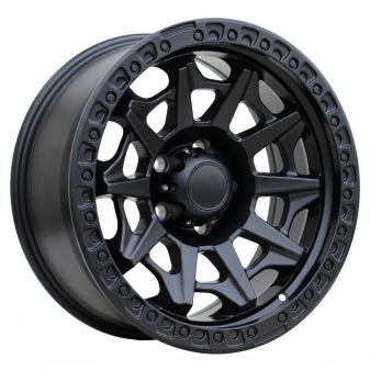 Alu kola Racing Line L2174, 18x9 5x139.7 ET, černá matná